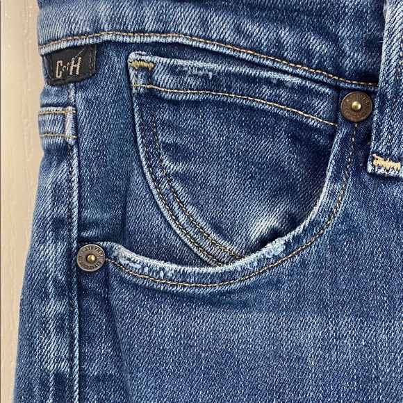 COH Dani Cropped Straight Leg Jeans - Picture 8 of 13